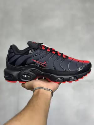نایک ایرمکس تی ان پلاس مشکی قرمز  | Nike Air Max TN Plus Black Red