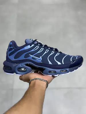 نایک ایرمکس تی ان پلاس سرمه ای آبی روشن  | Nike Air Max TN Plus Obsidian Aluminium
