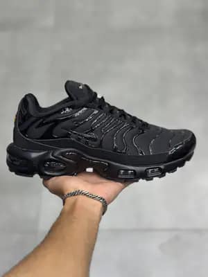 نایک ایرمکس تی ان پلاس تمام مشکی  | Nike Air Max TN Plus Triple Black