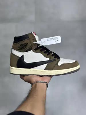 ترویس کاکتوس جک ساقدار موکا مسترکوالیتی Travis Cactus Jack Mocha Master Quality