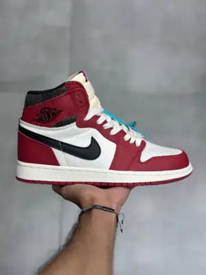 نایک جردن ۱ ساقدار شیکاگو لاست اند فاند | Nike Jordan 1 High Chicago Lost and Found